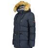 Femme Canadian Peak Parka | Crownmai Lady Navy Rm 001