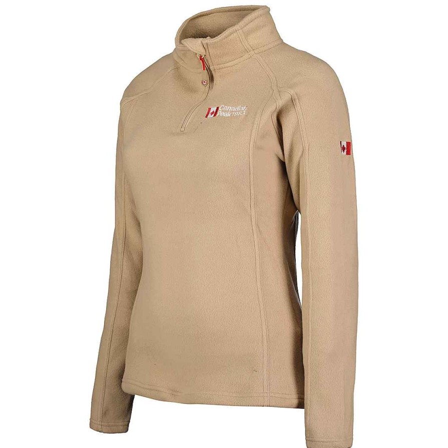 Femme Canadian Peak Polaire | Tugeak Hz Beige Rm Lady 235