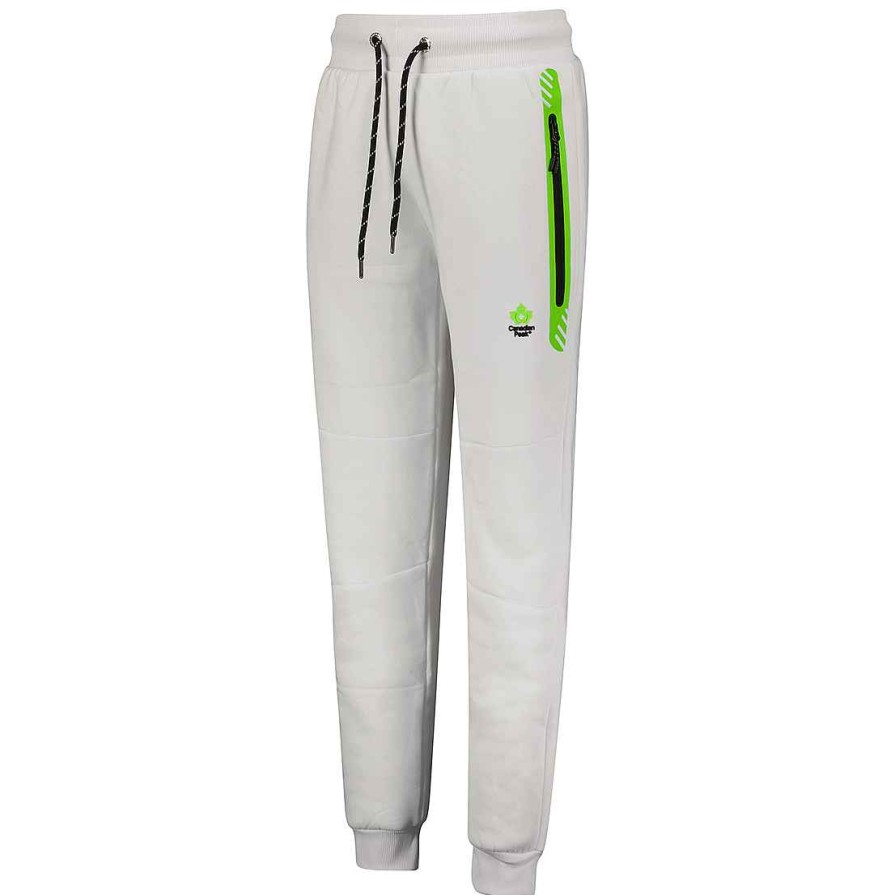 Homme Canadian Peak Jogging | Minter White Cp Rm Men 025