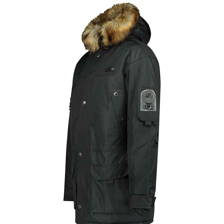 Femme Canadian Peak Parka | Airstop Black Lady 054