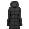 Femme Canadian Peak Parka | Axelus Black Lady 070