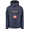 Homme Canadian Peak Parka | Benyamineak Navy Rm Men 054