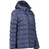 Femme Canadian Peak Blouson | Bambolineak Short Navy Rm Lady 079