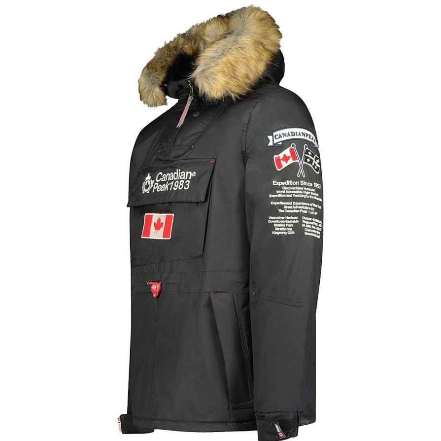 Homme Canadian Peak Parka | Banotiko Men Ass B Cp 001