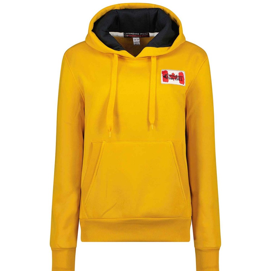 Femme Canadian Peak Transpirer | Genifeak Mustard Rm Lady 054