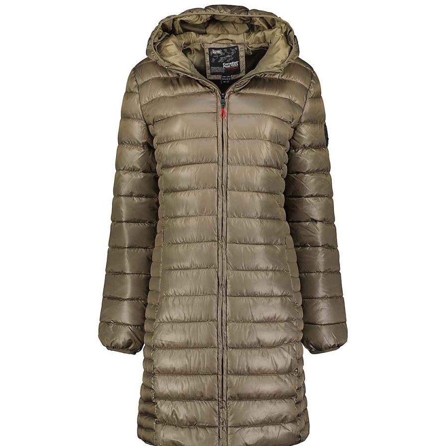 Femme Canadian Peak Blouson | Colombiana Long Hood Storm Lady Rm Cp Bs 096