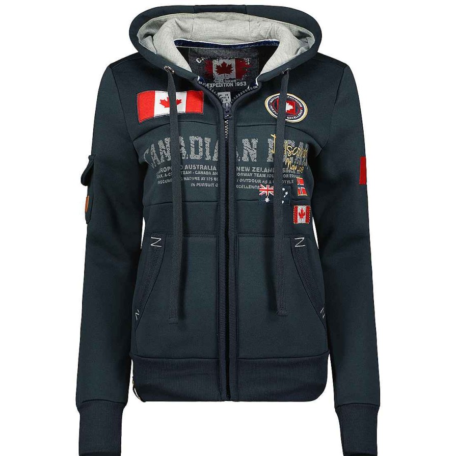 Femme Canadian Peak Transpirer | Fipeak Navy Lady 007 Rm