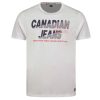 Homme Canadian Peak T-Shirt | Jaspereak White Rm Men 249