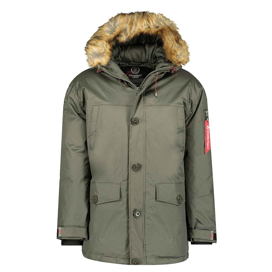 Homme Canadian Peak Parka | Antidote Men Cp 001 + Bs