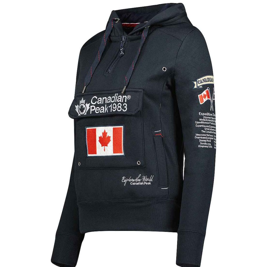 Femme Canadian Peak Transpirer | Gyrelle Navy Lady Cp Rm 100