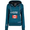 Femme Canadian Peak Transpirer | Gyrelle Forest Green Lady Cp Rm 100