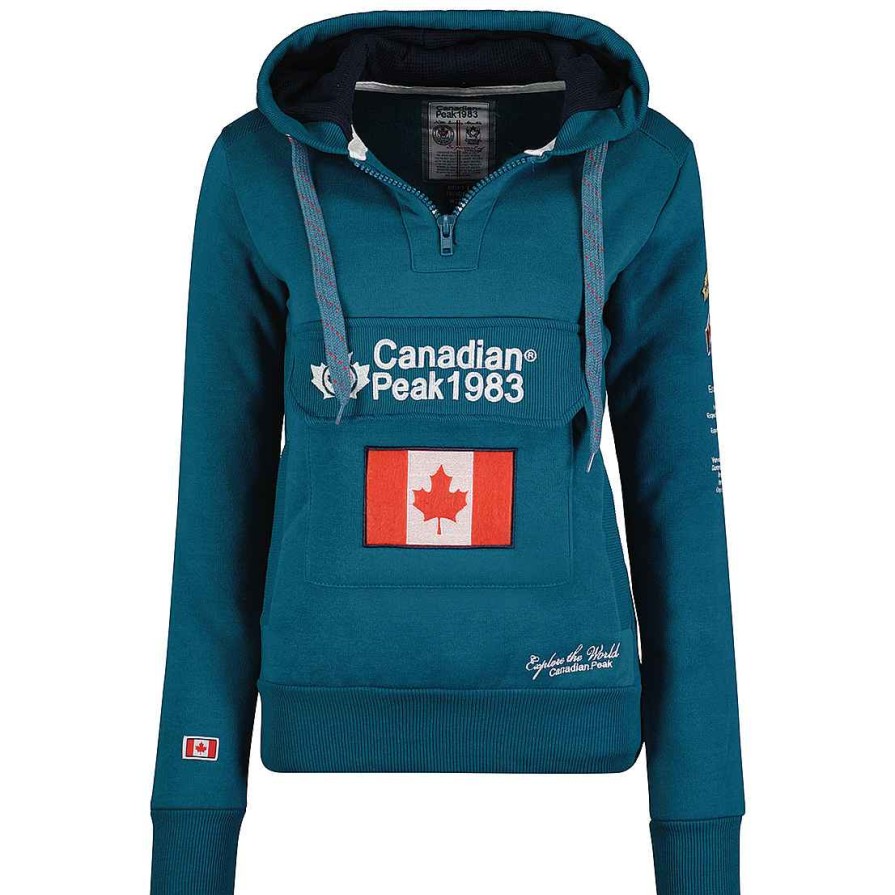 Femme Canadian Peak Transpirer | Gyrelle Forest Green Lady Cp Rm 100