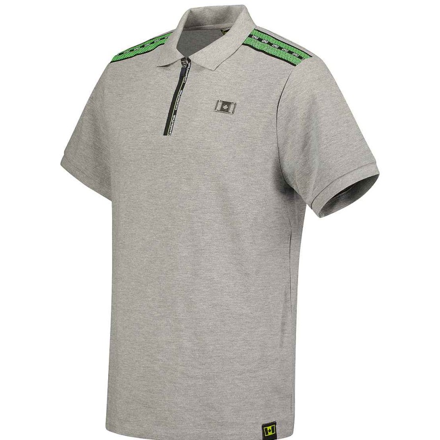 Homme Canadian Peak Polo | Kariuseak Bgrey Rm Men 254