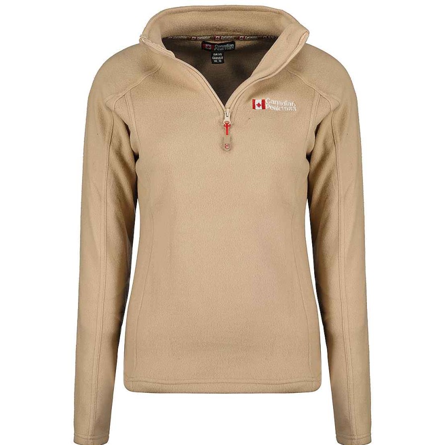 Femme Canadian Peak Polaire | Tugeak Hz Beige Rm Lady 235