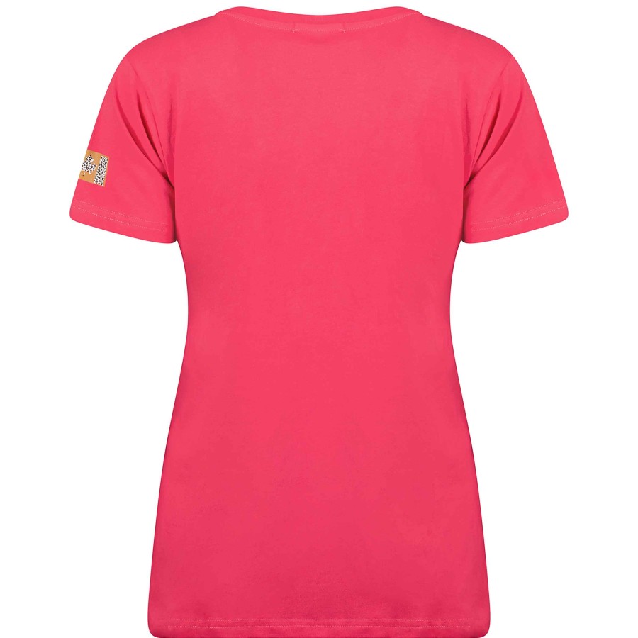 Femme Canadian Peak T-Shirt | Jolileak Pink Rm Lady 204