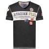 Homme Canadian Peak T-Shirt | Jipeak Black Men Cp Rm Men 235