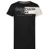 Homme Canadian Peak T-Shirt | Jermaineak Black Rm Men 235