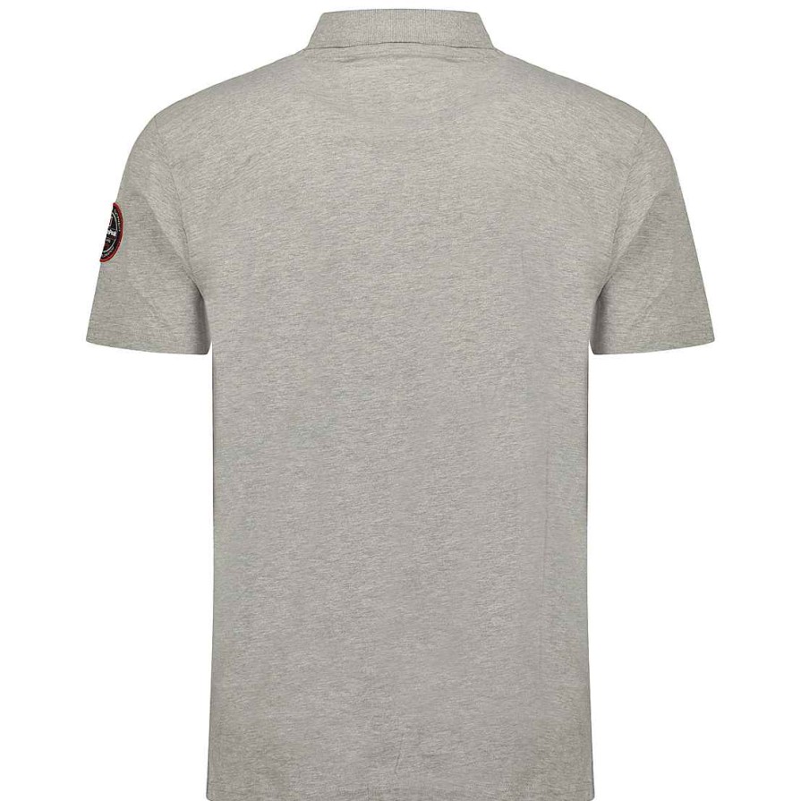 Homme Canadian Peak Polo | Kancreak Bgrey Rm Men 254