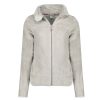 Femme Canadian Peak Polaire | Udilas Light Grey Bs2 Cp Lady 007