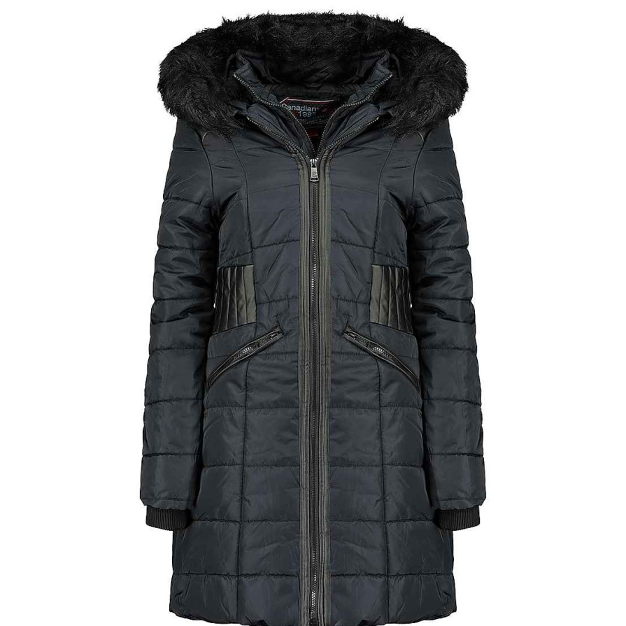 Femme Canadian Peak Parka | Andreas Lady Cp 056 + Bs