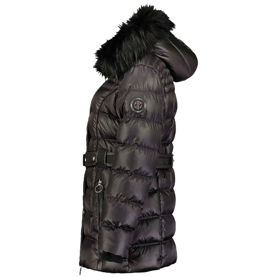 Femme Canadian Peak Parka | Aimeraumai Black Rm Lady 070