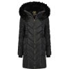 Femme Canadian Peak Parka | Dolmai Black Lady Mt 068