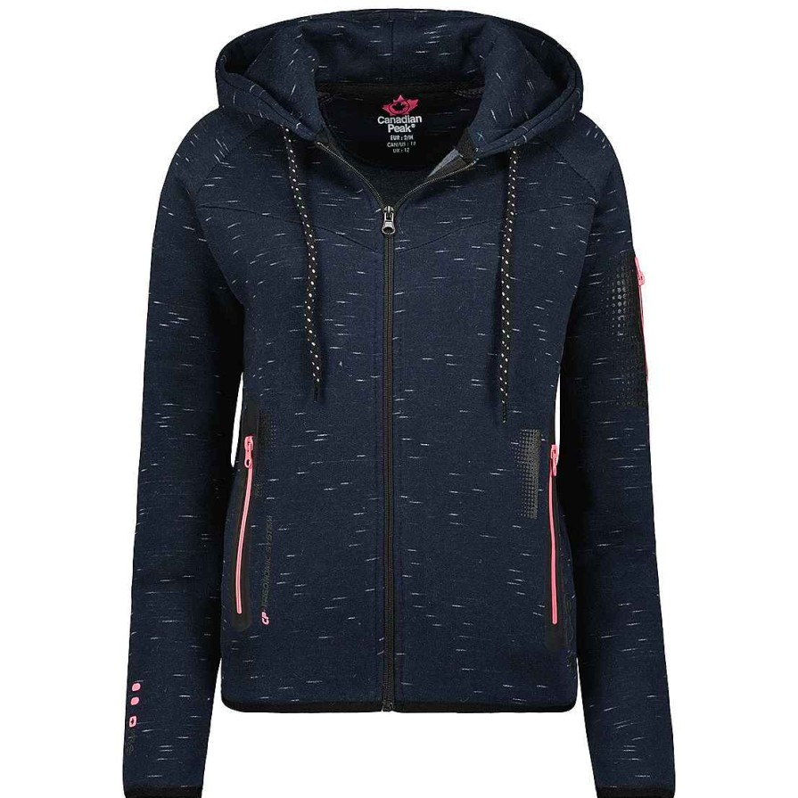 Femme Canadian Peak Transpirer | Fanatic Navy Lady Bs2 Cp 100