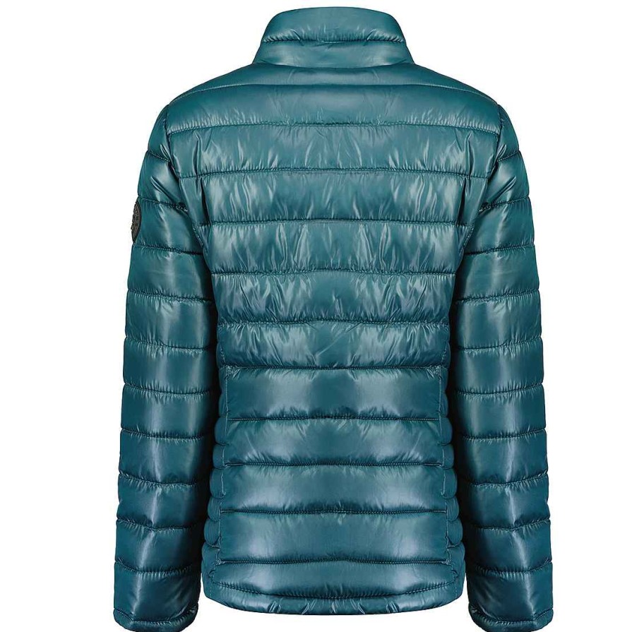 Femme Canadian Peak Blouson | Colombiana Basic D-Green Lady 096