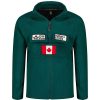 Homme Canadian Peak Polaire | Tantouneak Fz Dgreen Rm Men 235