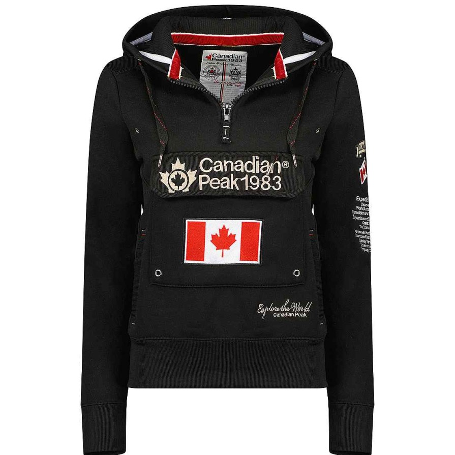 Femme Canadian Peak Transpirer | Gyrelle Black Lady Cp Rm 100