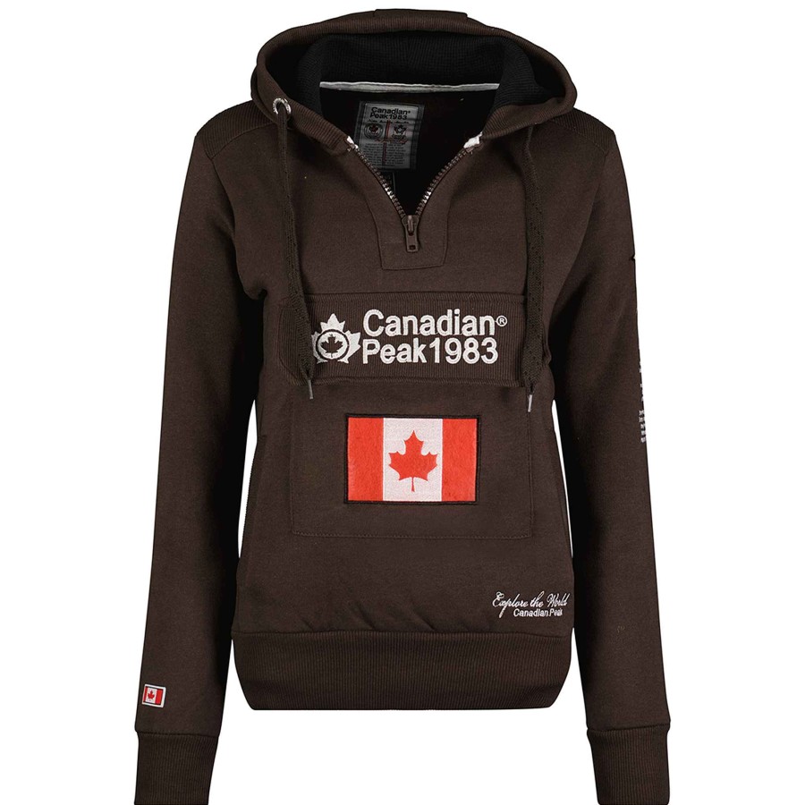 Femme Canadian Peak Transpirer | Gyrelle Brown Lady Cp Rm 100