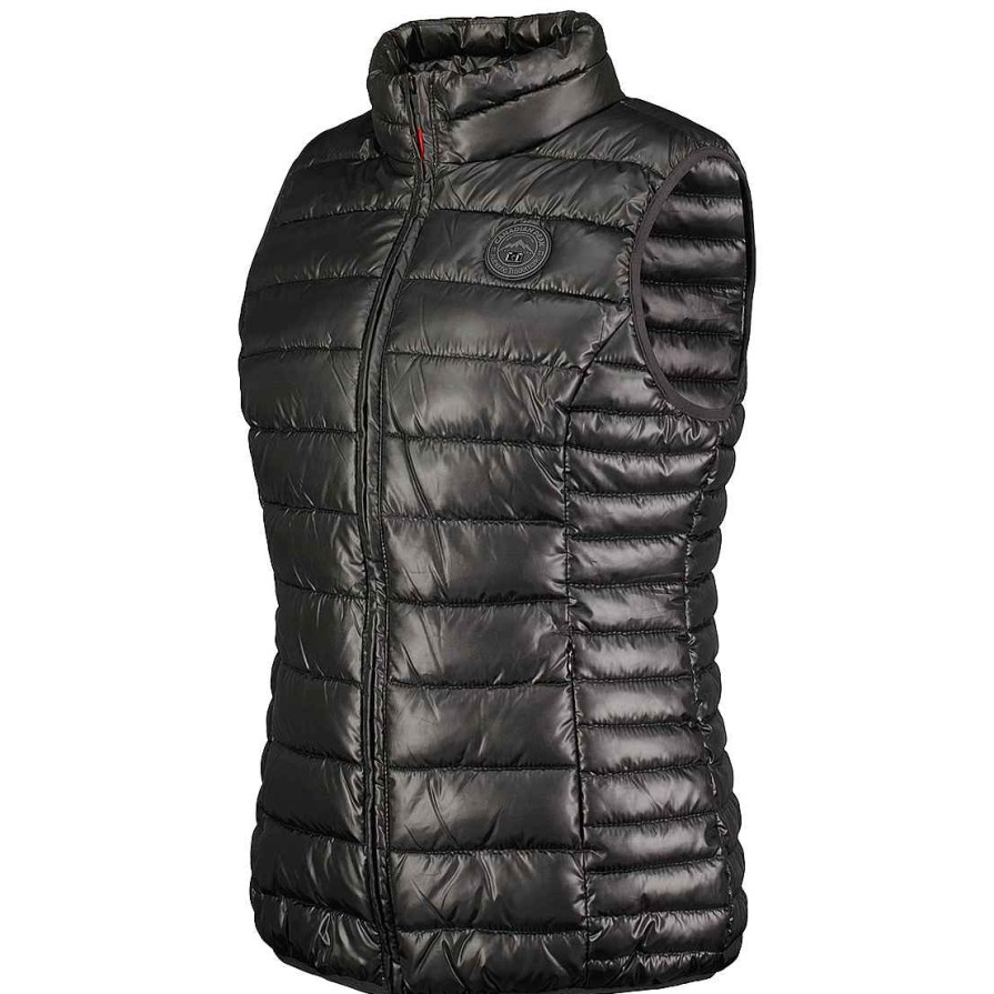 Femme Canadian Peak Gilet | Volombiana Vest Basic Black Cp Rm Lady 096