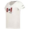 Femme Canadian Peak T-Shirt | Jermioneak White Rm Lady 254