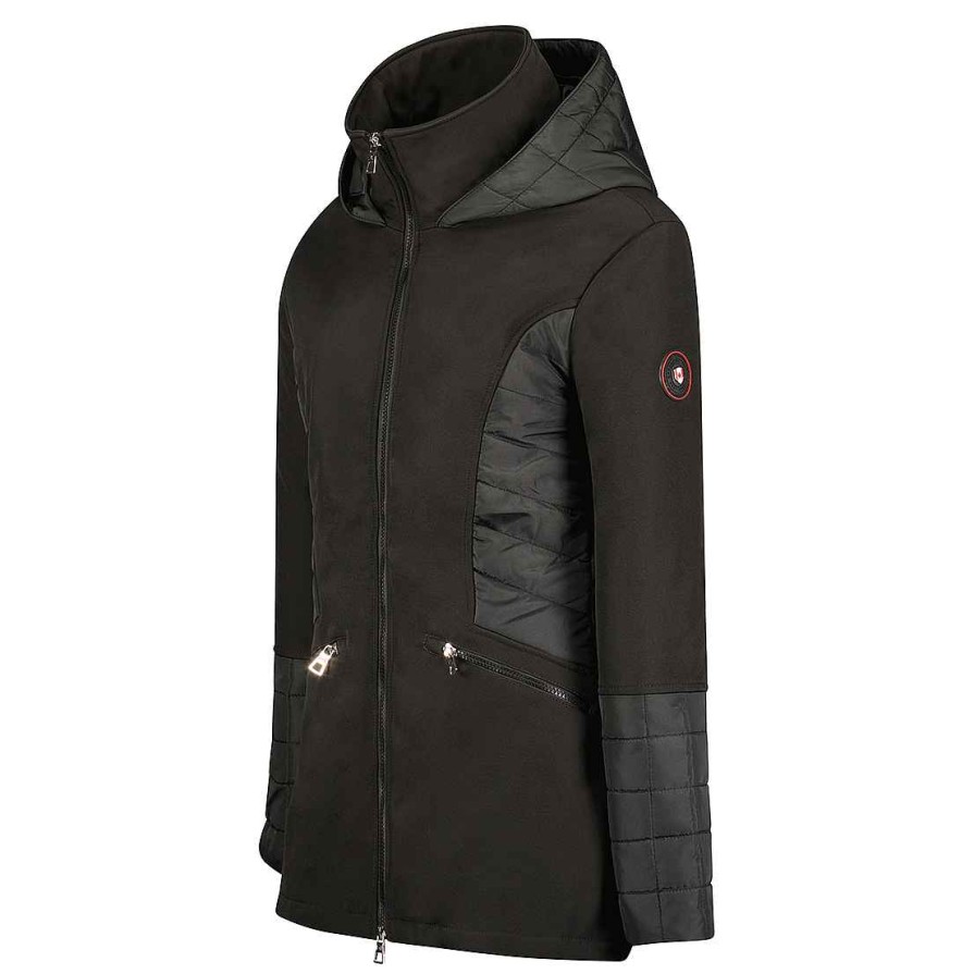 Femme Canadian Peak Coquille Souple | Tadameak Lady Black Rm 009