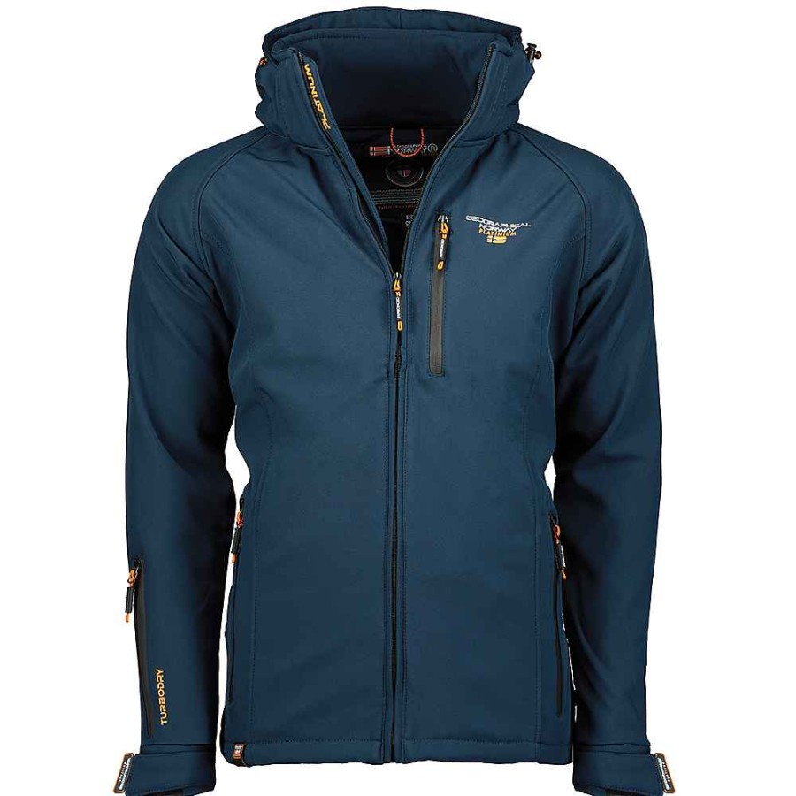 Homme Canadian Peak Coquille Souple | Tabooeak Navy Rm Men 009