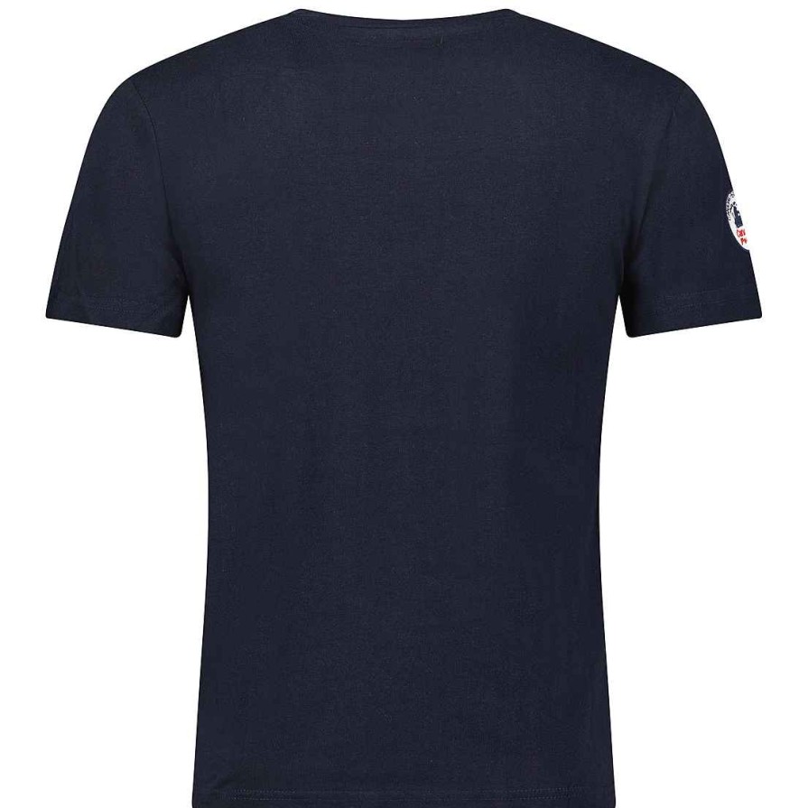 Garcon Canadian Peak T-Shirt | Baffeak Boy Navy 100 B64