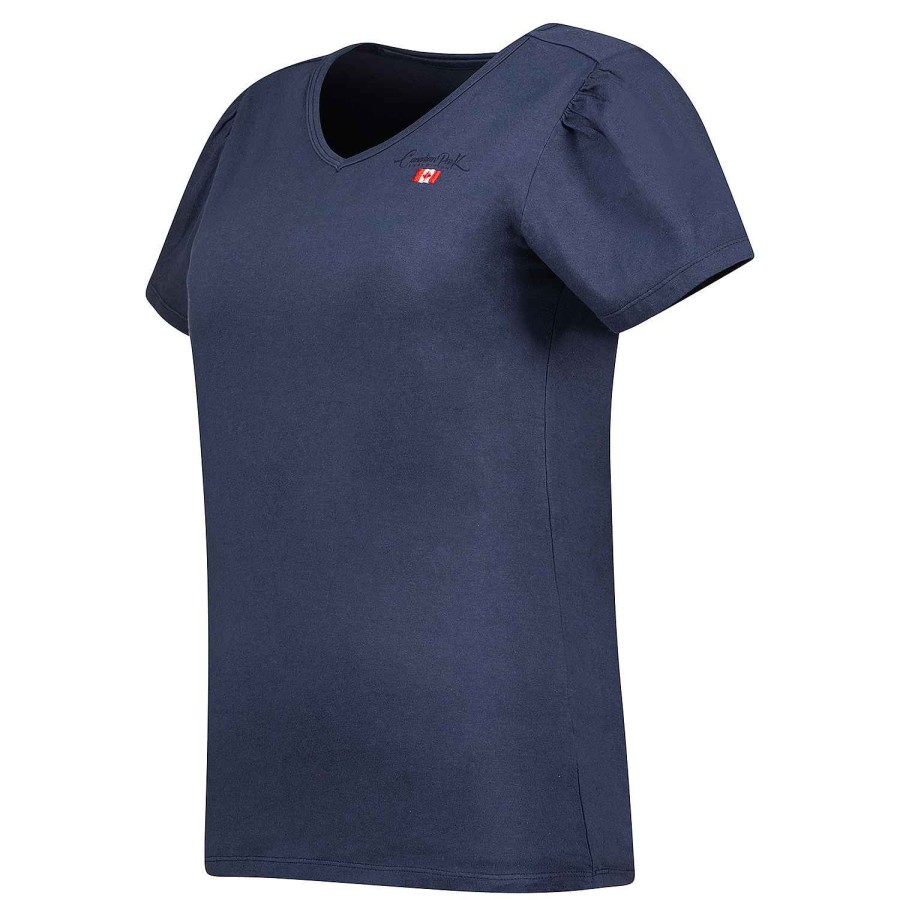 Femme Canadian Peak T-Shirt | Jelodieak Navy Rm Lady 419