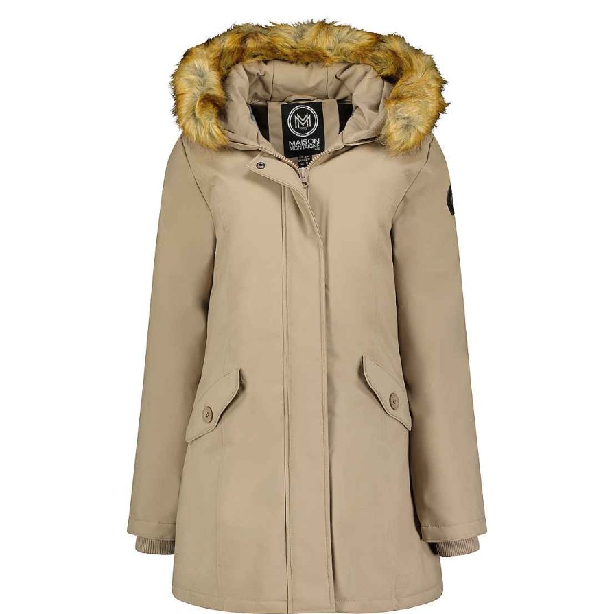 Femme Canadian Peak Parka | Dinamai Mastic Mt Lady 001