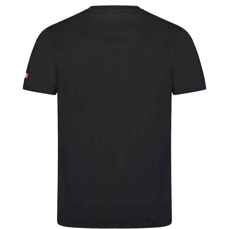 Homme Canadian Peak T-Shirt | Jacobeak Black Rm Men 249