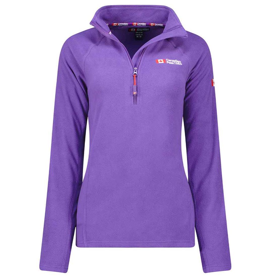 Femme Canadian Peak Polaire | Tugeak Hz Rm Purple Lady 224