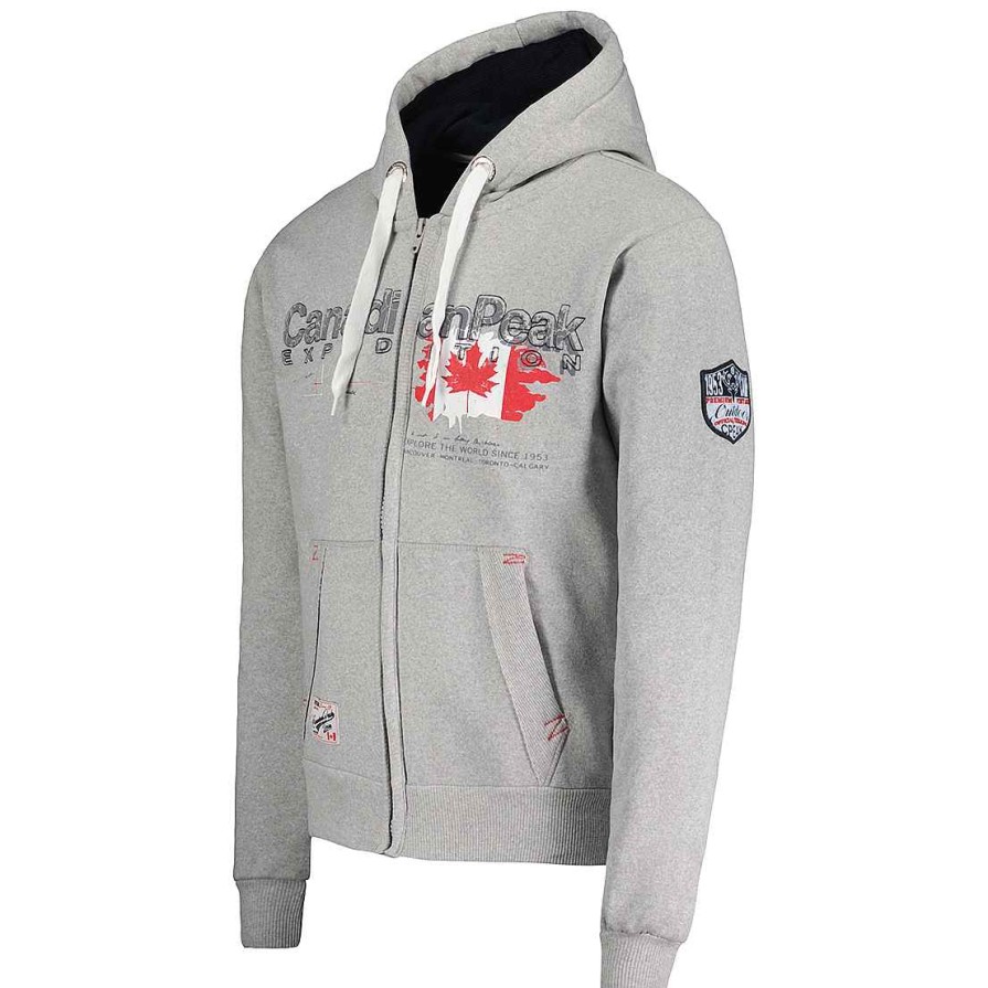 Homme Canadian Peak Transpirer | Gisladeak Bgrey Rm Men 100