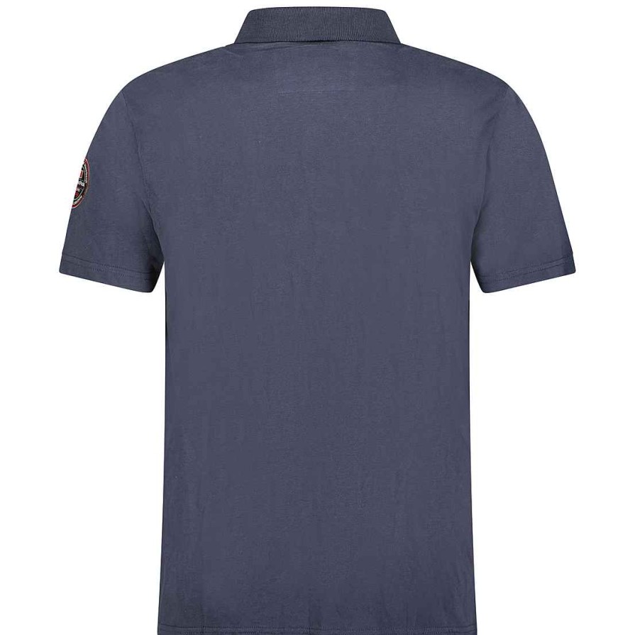 Homme Canadian Peak Polo | Kancreak Navy Rm Men 254