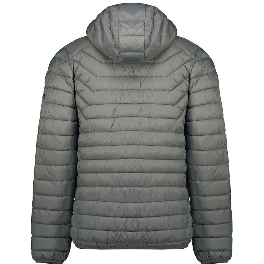 Homme Canadian Peak Blouson | Astoneak Hood Dgrey Men 054