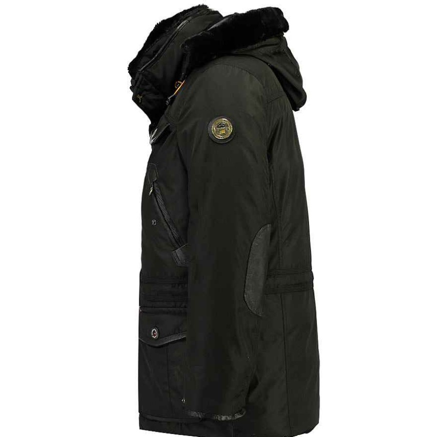 Homme Canadian Peak Parka | Acrobate Black Db Men 077 Hh - Size Xxxl