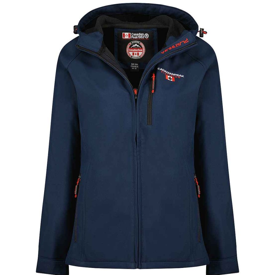 Femme Canadian Peak Coquille Souple | Tacereak Navy Rm Lady 250