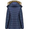 Femme Canadian Peak Parka | Ajumai Lady Navy Rm 054