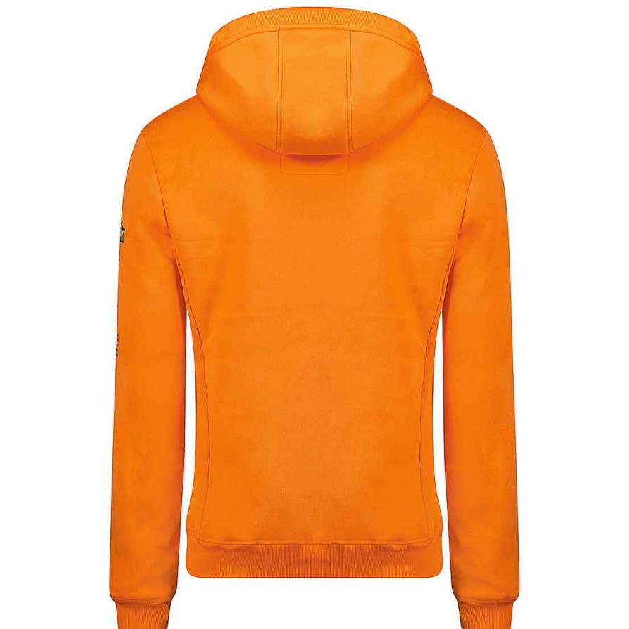 Homme Canadian Peak Transpirer | Galapagos Fluo Orange Cp Men 054 Rm