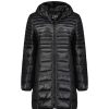 Femme Canadian Peak Parka | Bodeak Black Lady Bs Rm 095