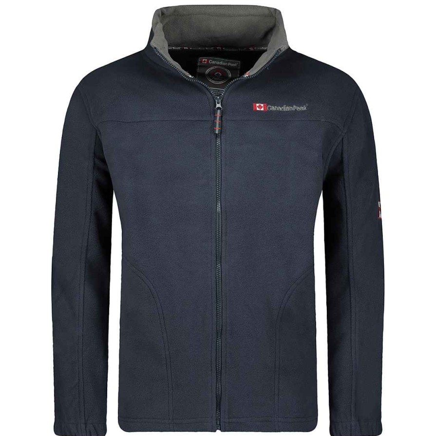 Homme Canadian Peak Polaire | Ultona Cp Navy Rm Bs Men 245