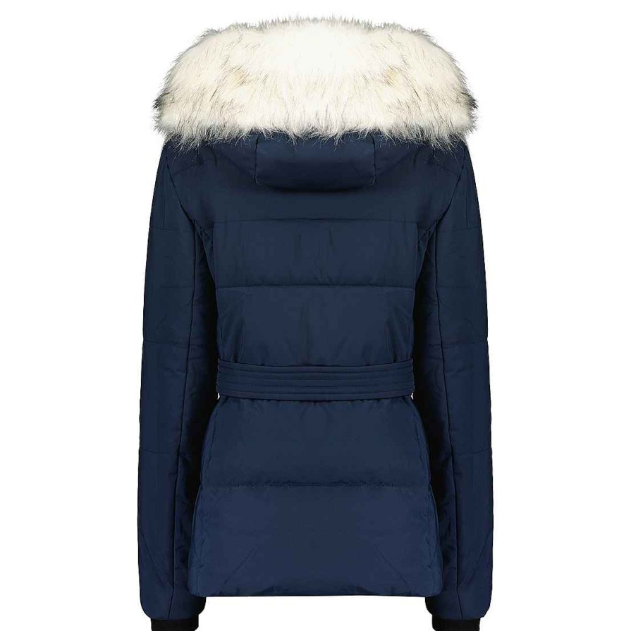 Femme Canadian Peak Parka | Chestereak Navy Lady 092